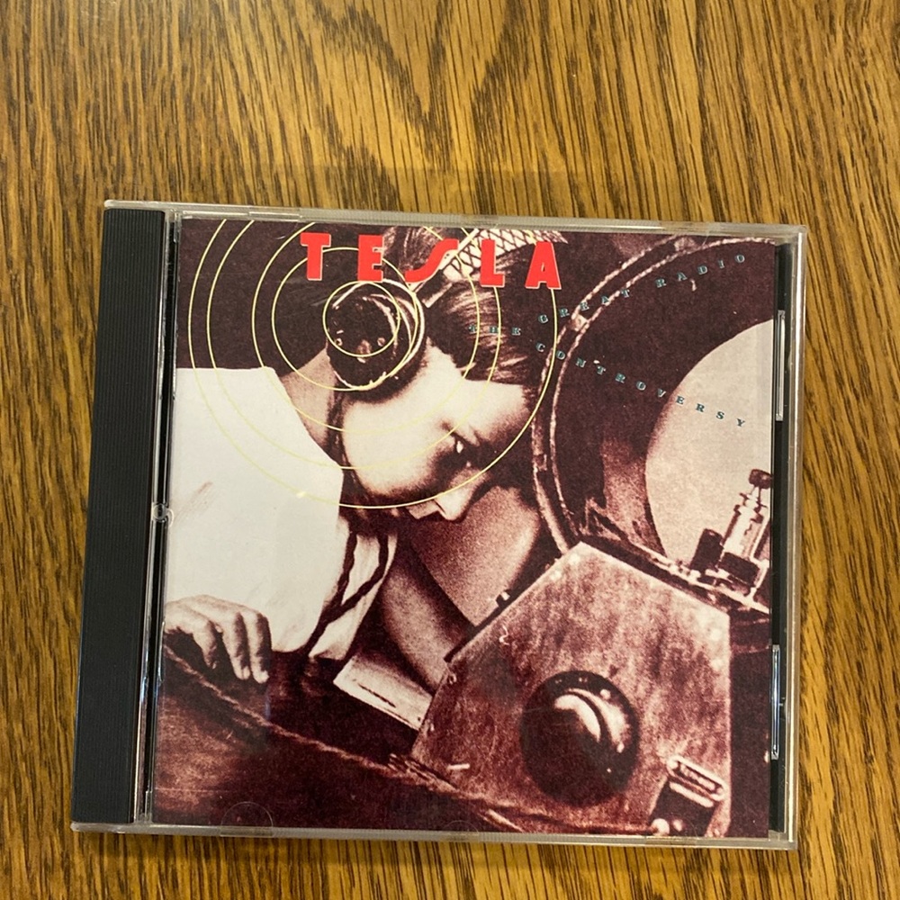 CD Tesla The Great Radio Controversy